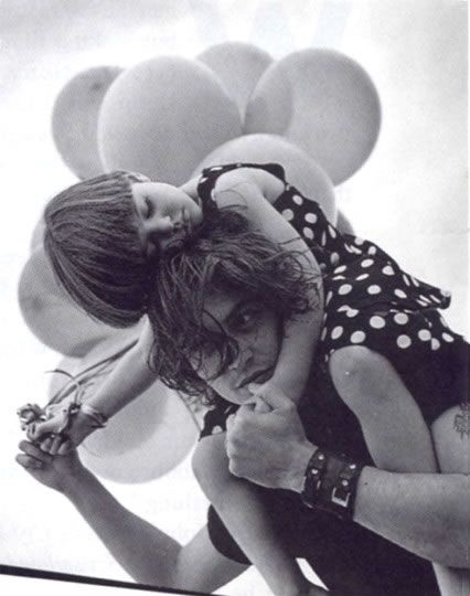 Johnny y su sobrina Megan (1992)